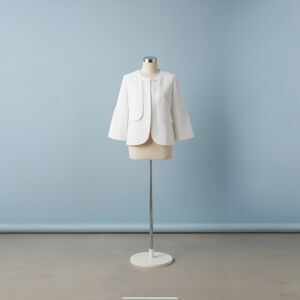 vertigo paris Jacket, cotton blend, Classic minimalist white size L